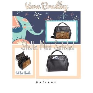 Vera Bradley Stella Mini Satchel - Leather